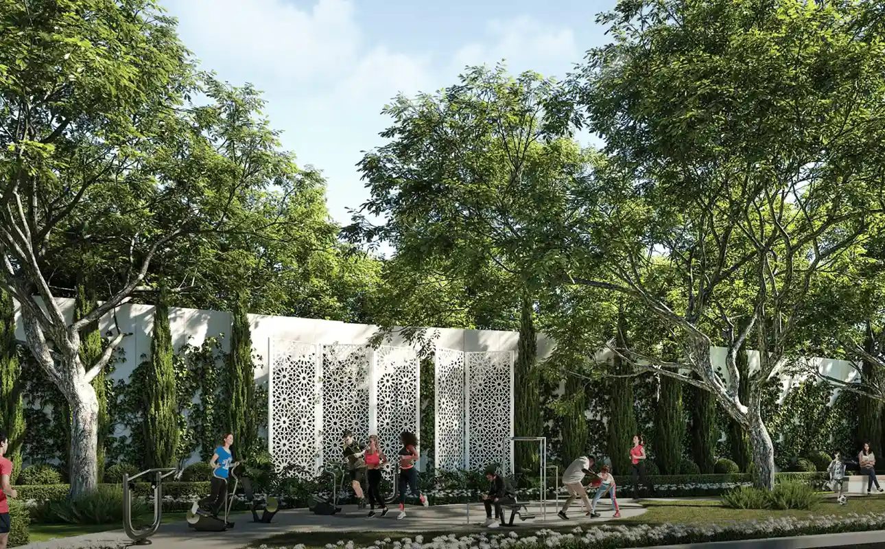 The Gramercy_Outdoor Gym
