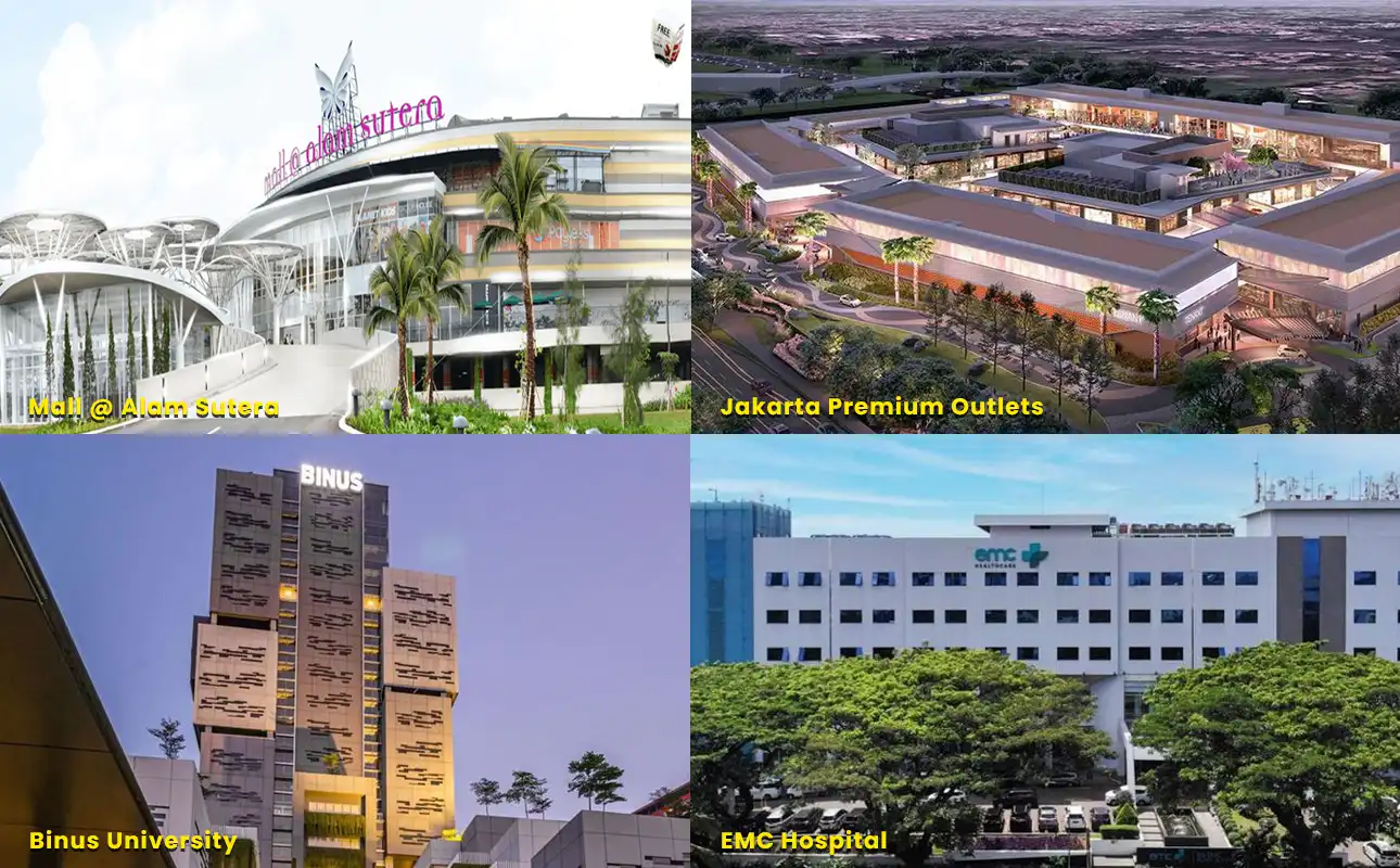 EleVee Residences Fasilitas