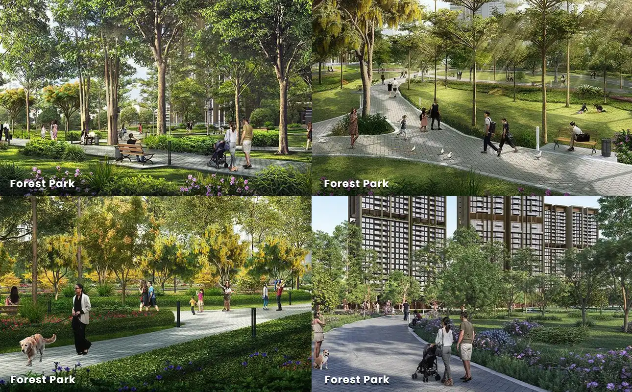 Gambar Suasana - Forest Park