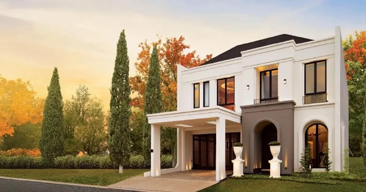 Perumahan Alam Sutera Tangerang The Gramercy