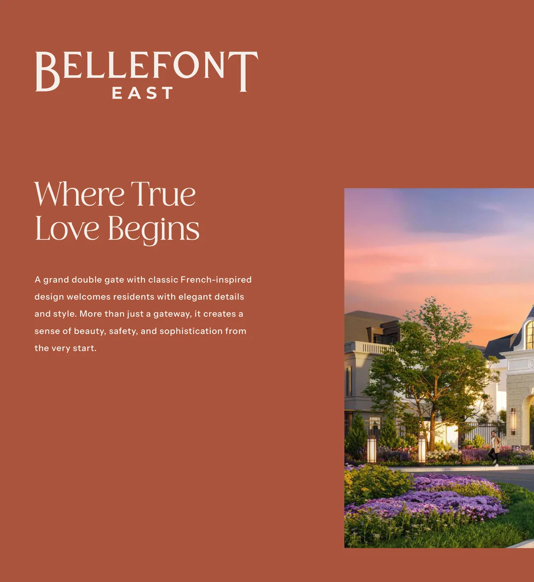 Bellefont East Gading Serpong by Summarecon