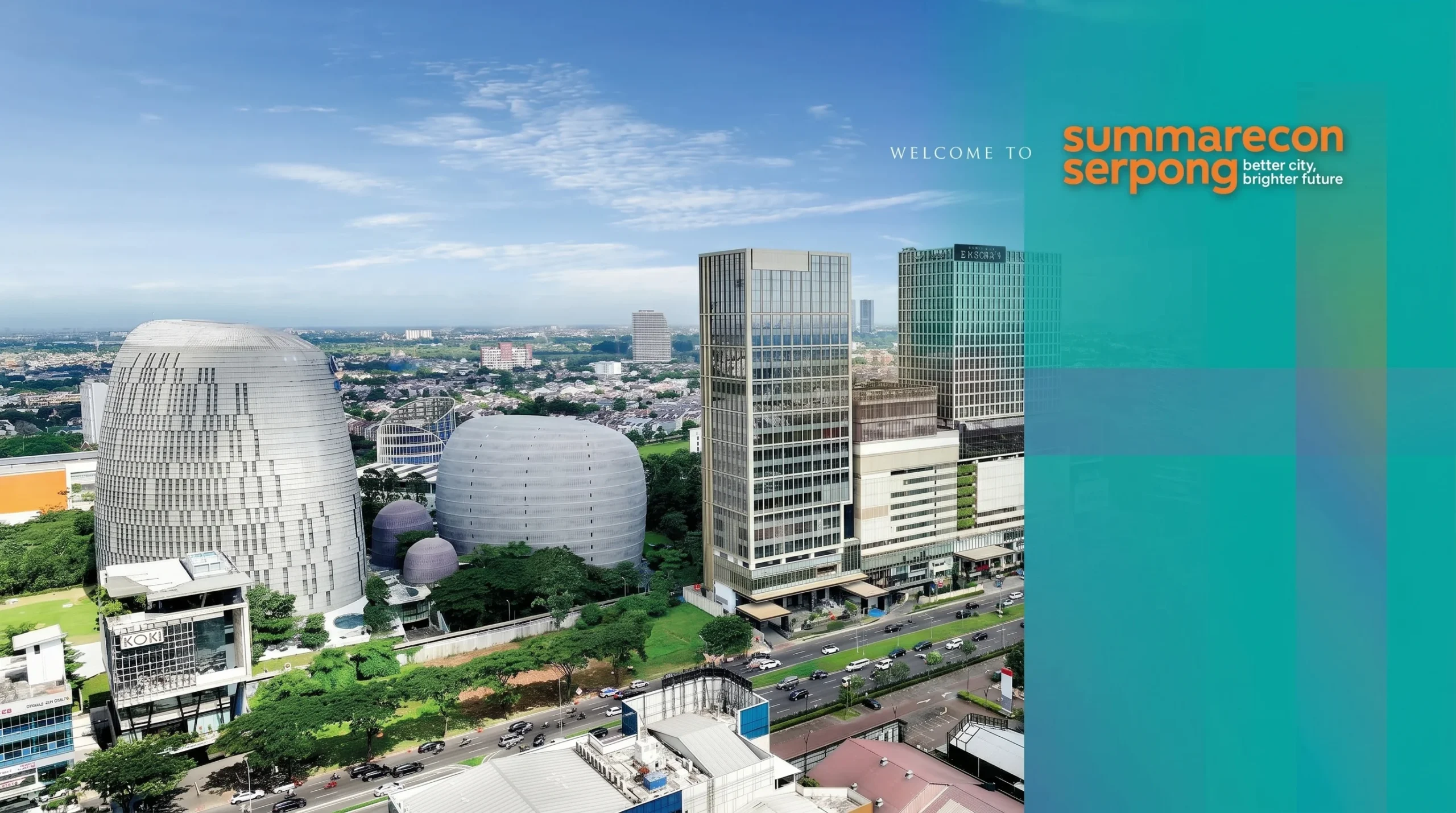 Berlokasi Strategis di Pusat Gading Serpong