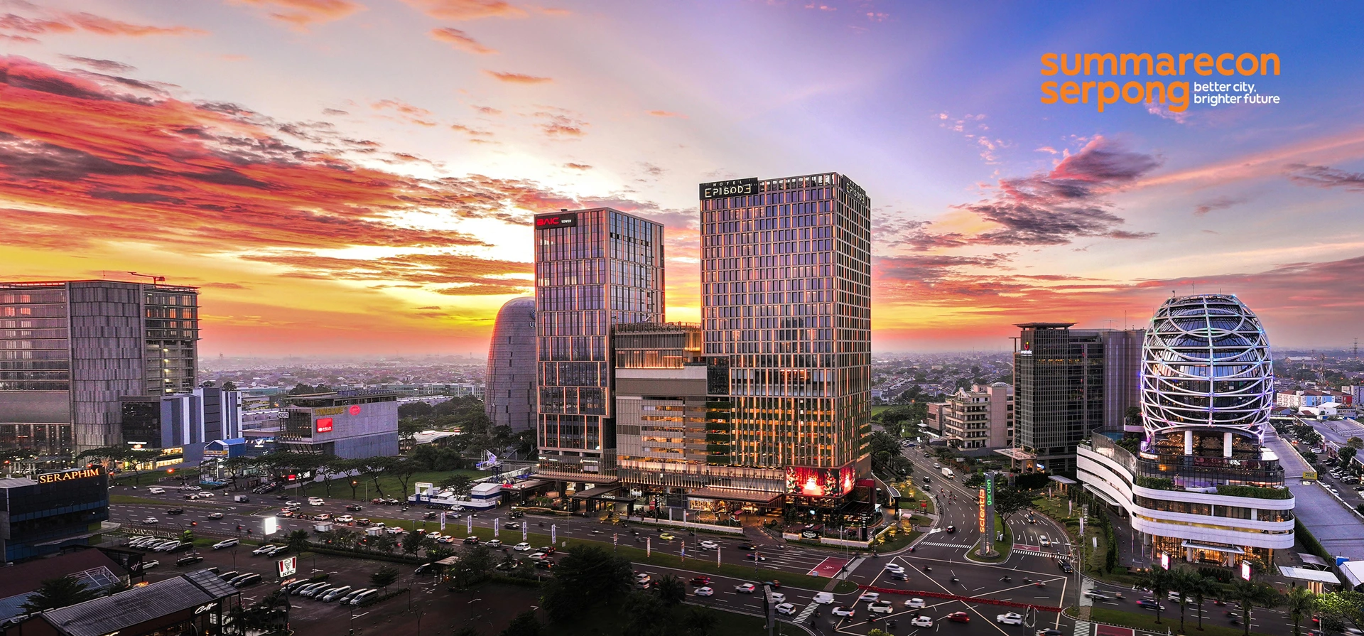 Boulevard Gading Serpong