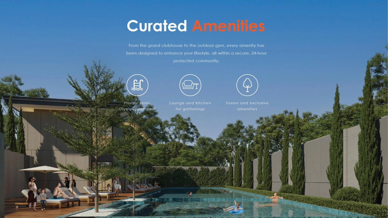 Curated Amenities