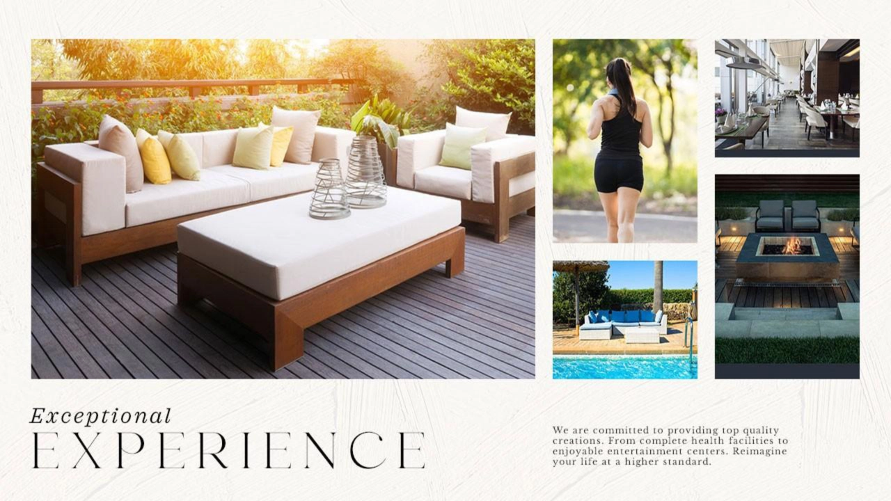 Exceptional Experience