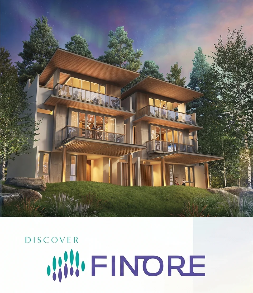 Finore Gading Serpong Rumah Bergaya Finlandia