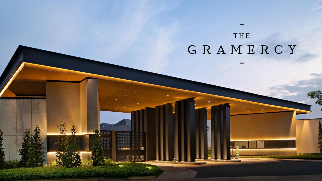 Gerbang Utama The Gramercy Alam Sutera