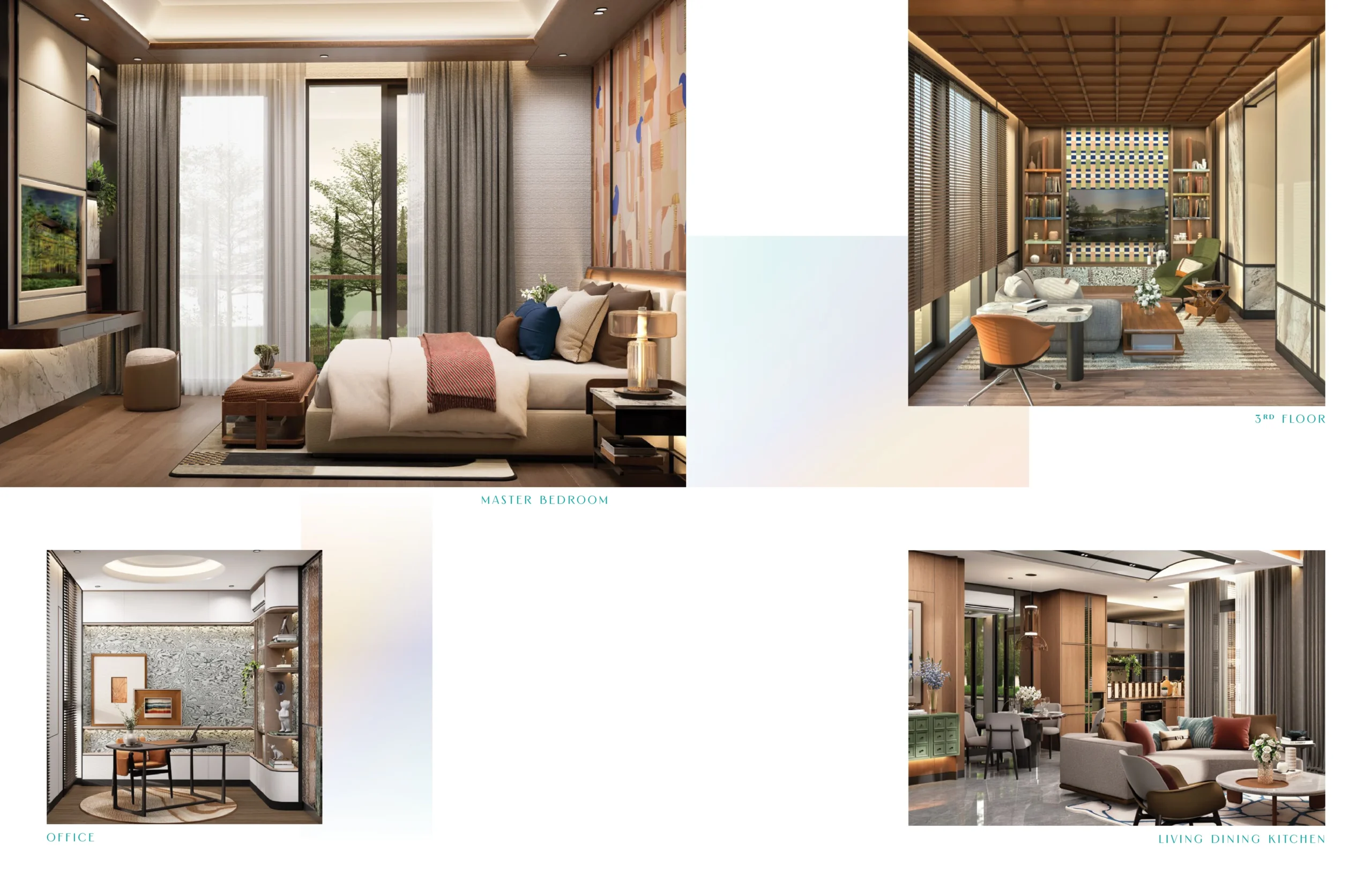 Interior Layout Cluster Finore Gading Serpong
