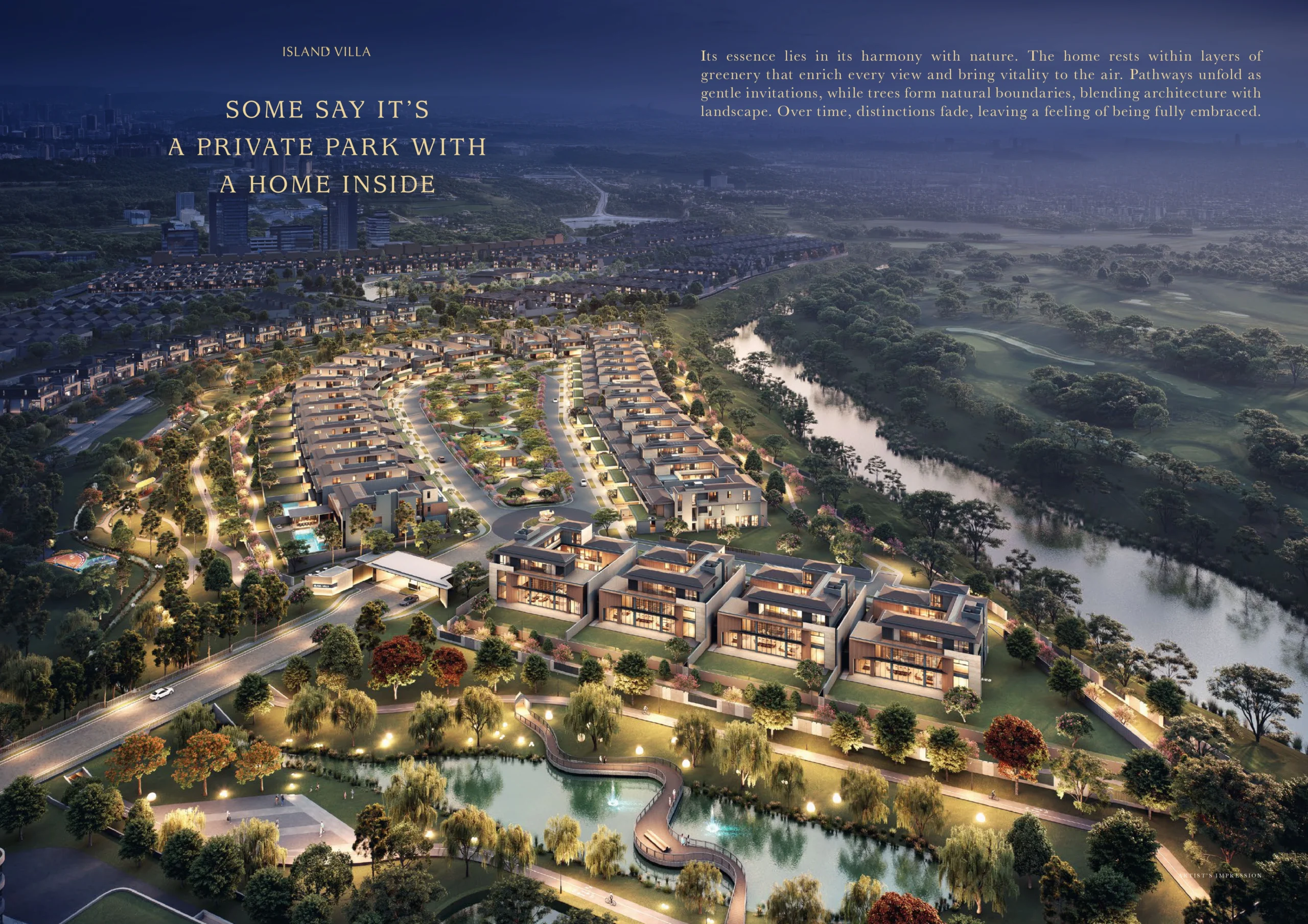 Island Villa BSD