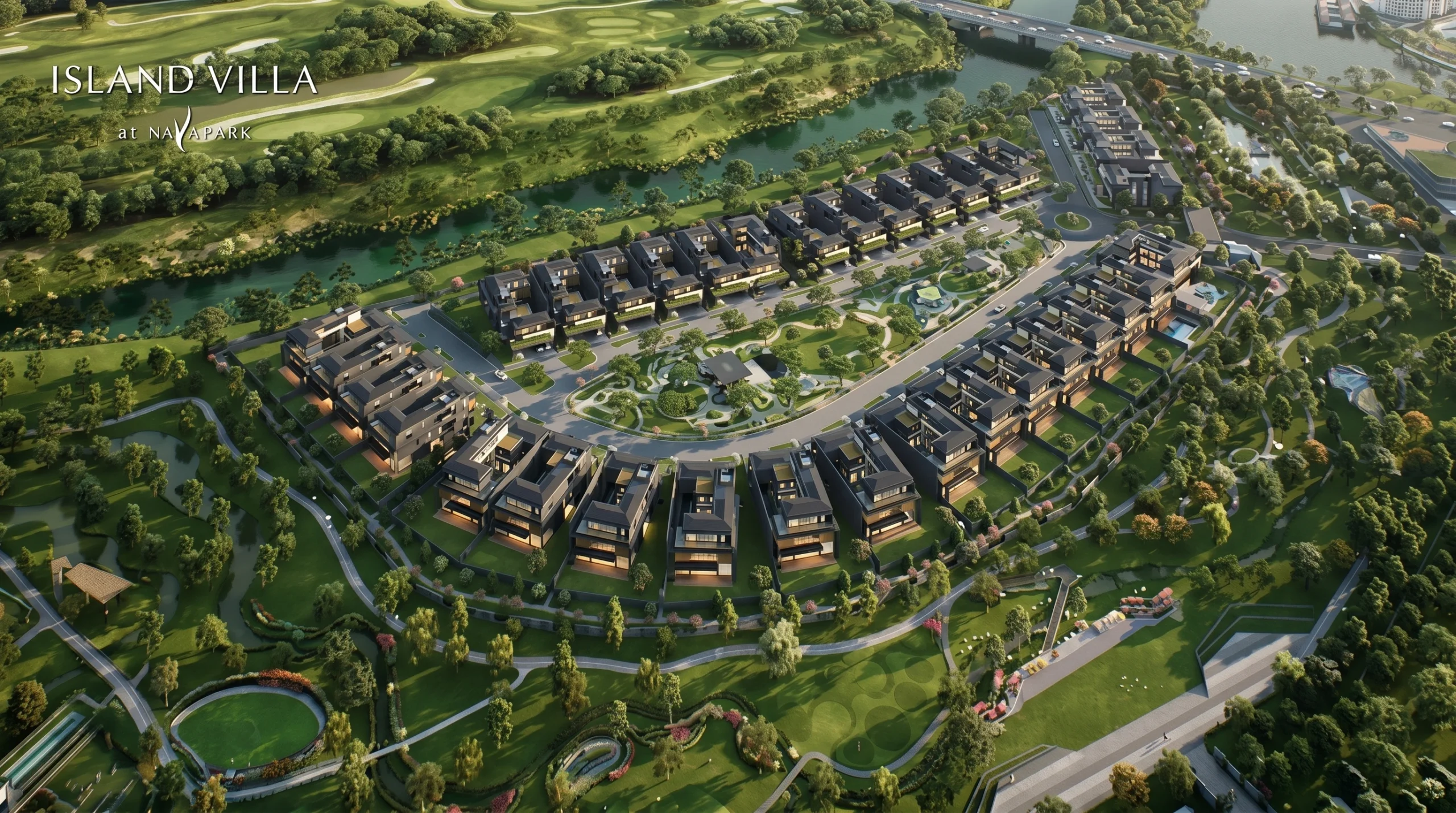Island Villa Navapark BSD City