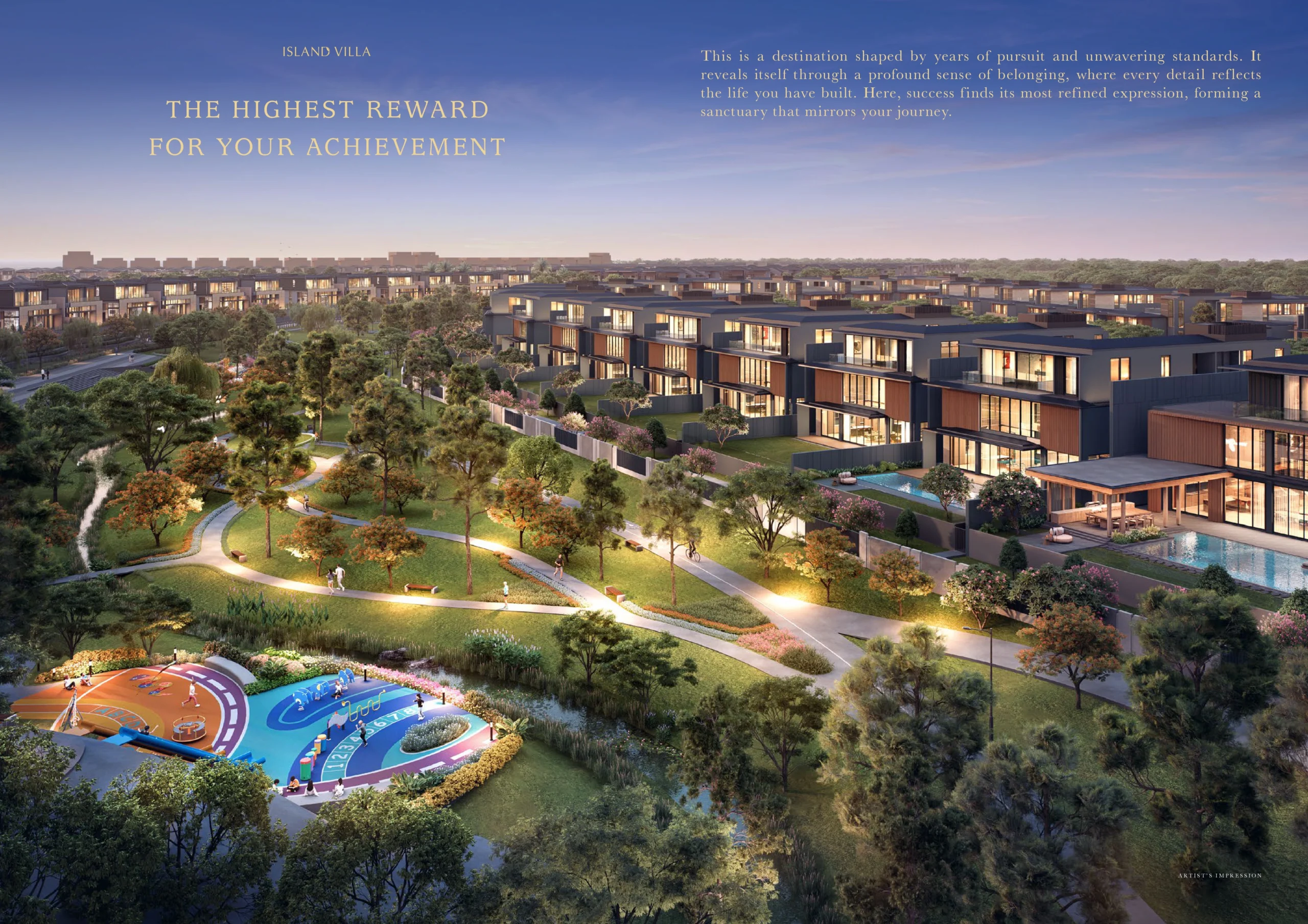 Island Villa NavaPark Limited Unit