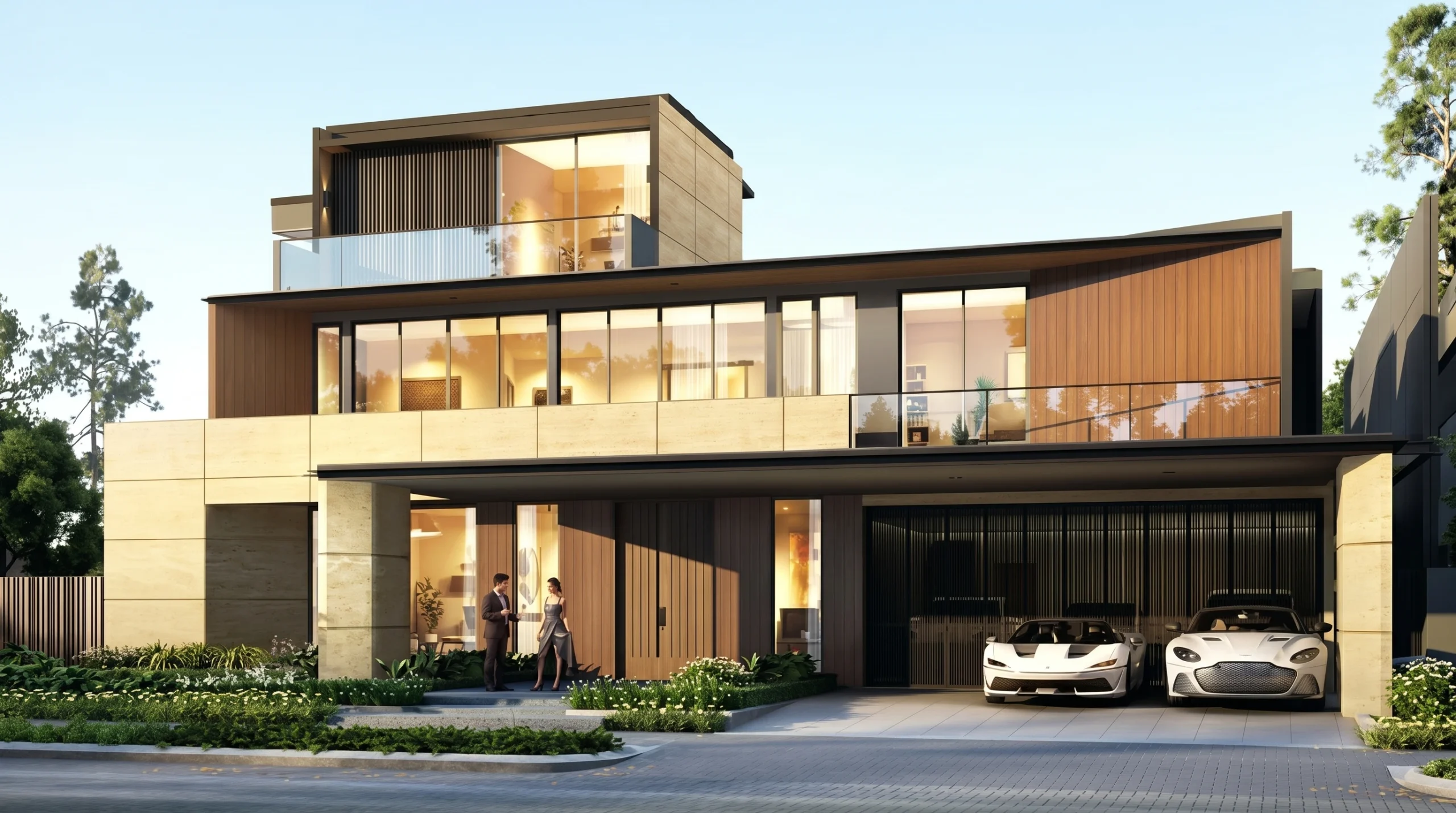 Konsep Island Villa Navapark BSD City