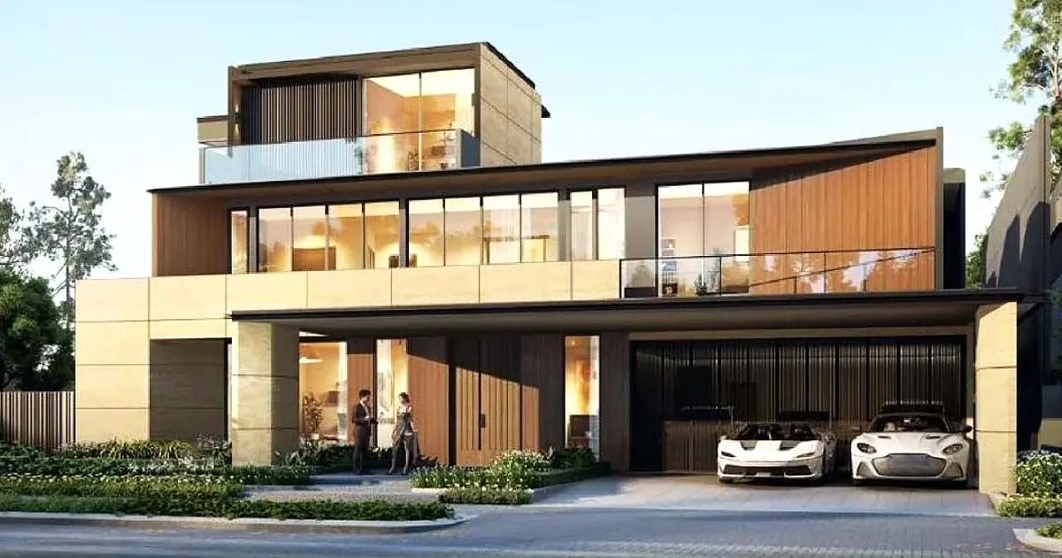 Konsep Island Villa Navapark BSD City