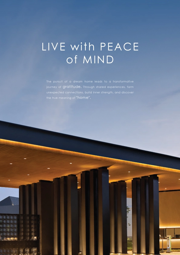 Live with Peace of Mind - The Gramercy Alam Sutera