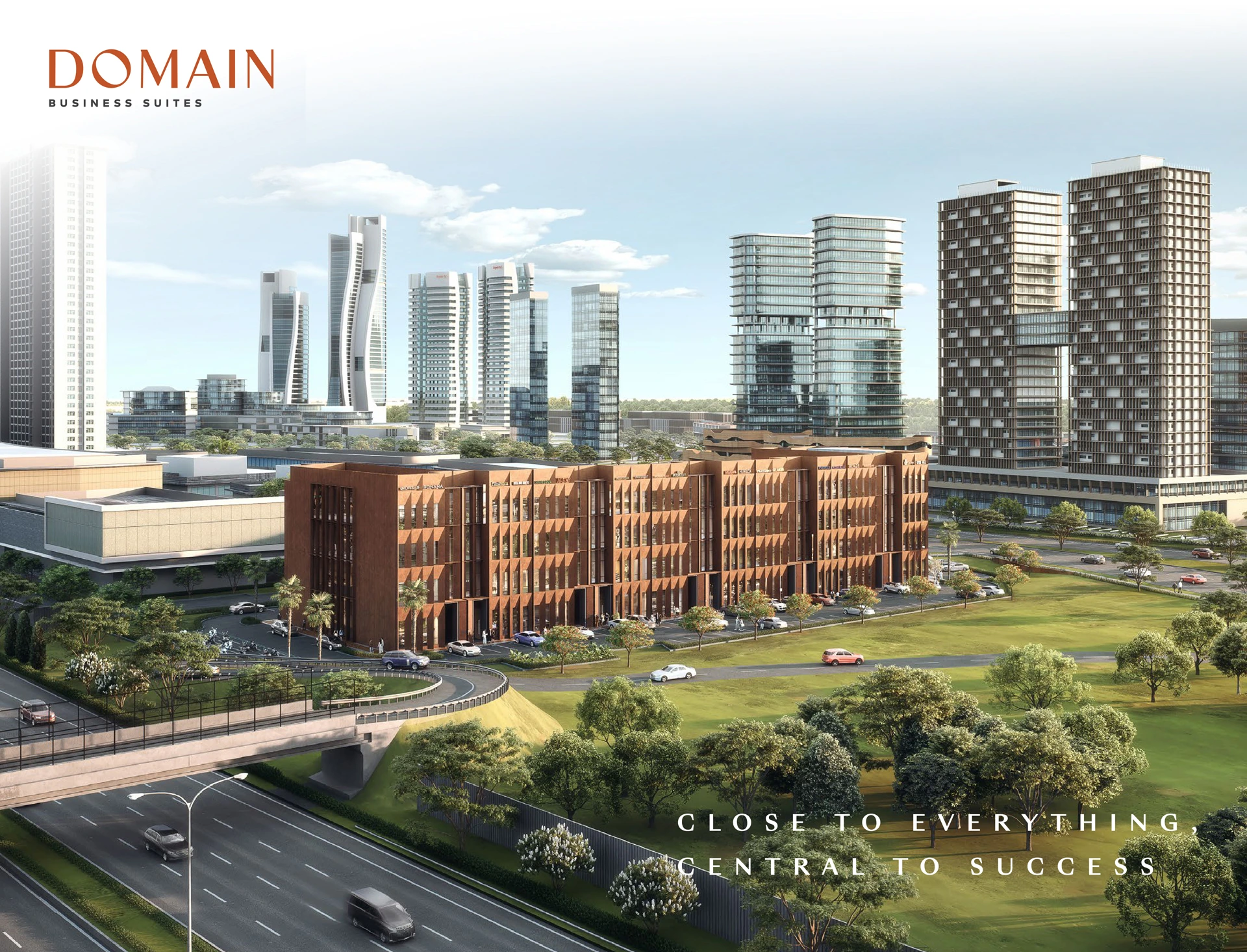 Lokasi Terbaik Ruko Domain Business Suites Downtown Alam Sutera