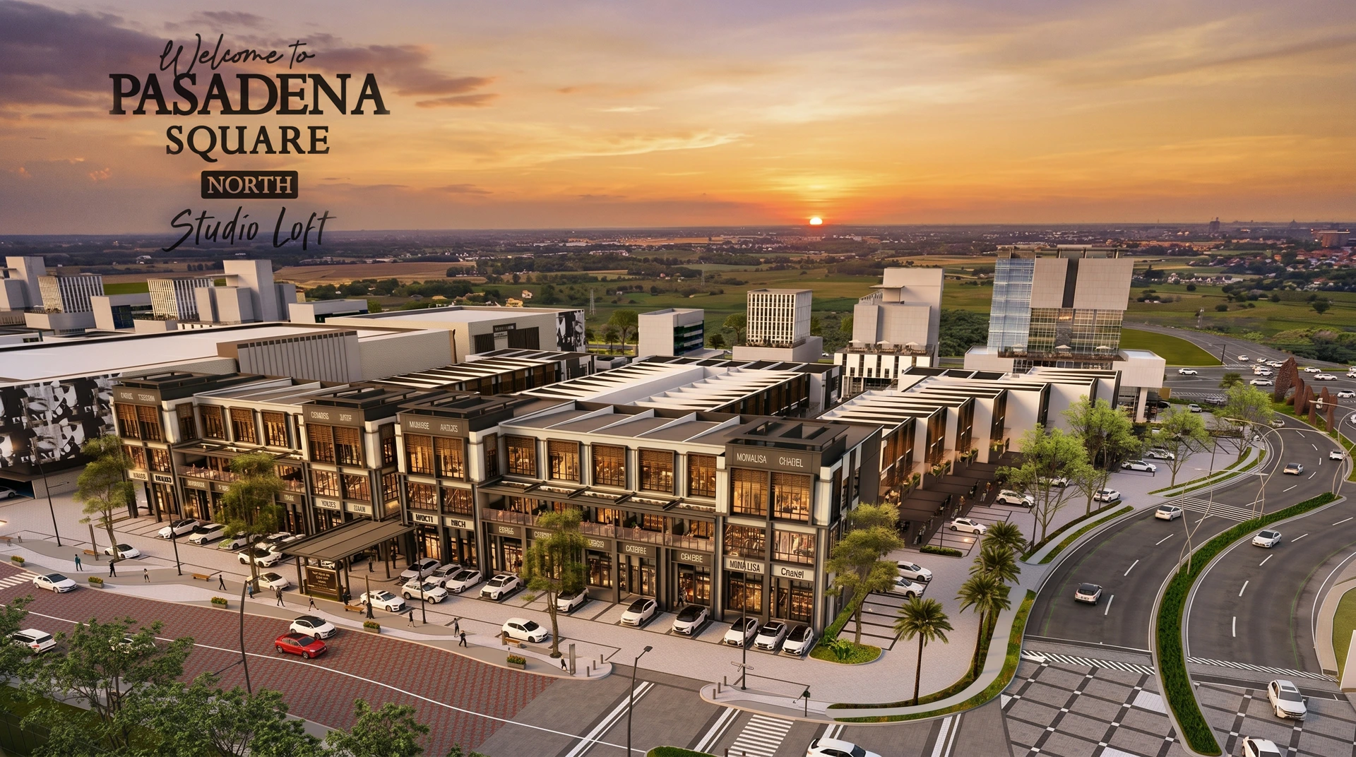 Pasadena Square North Gading Serpong