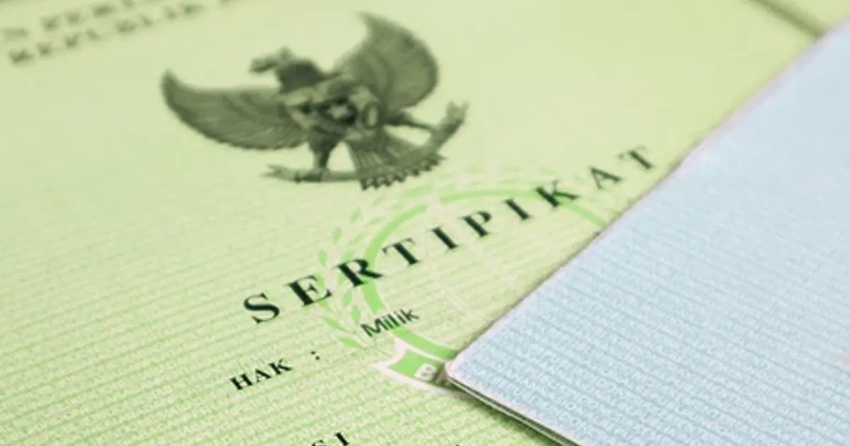 Persyaratan Balik Nama Sertifikat Tanah