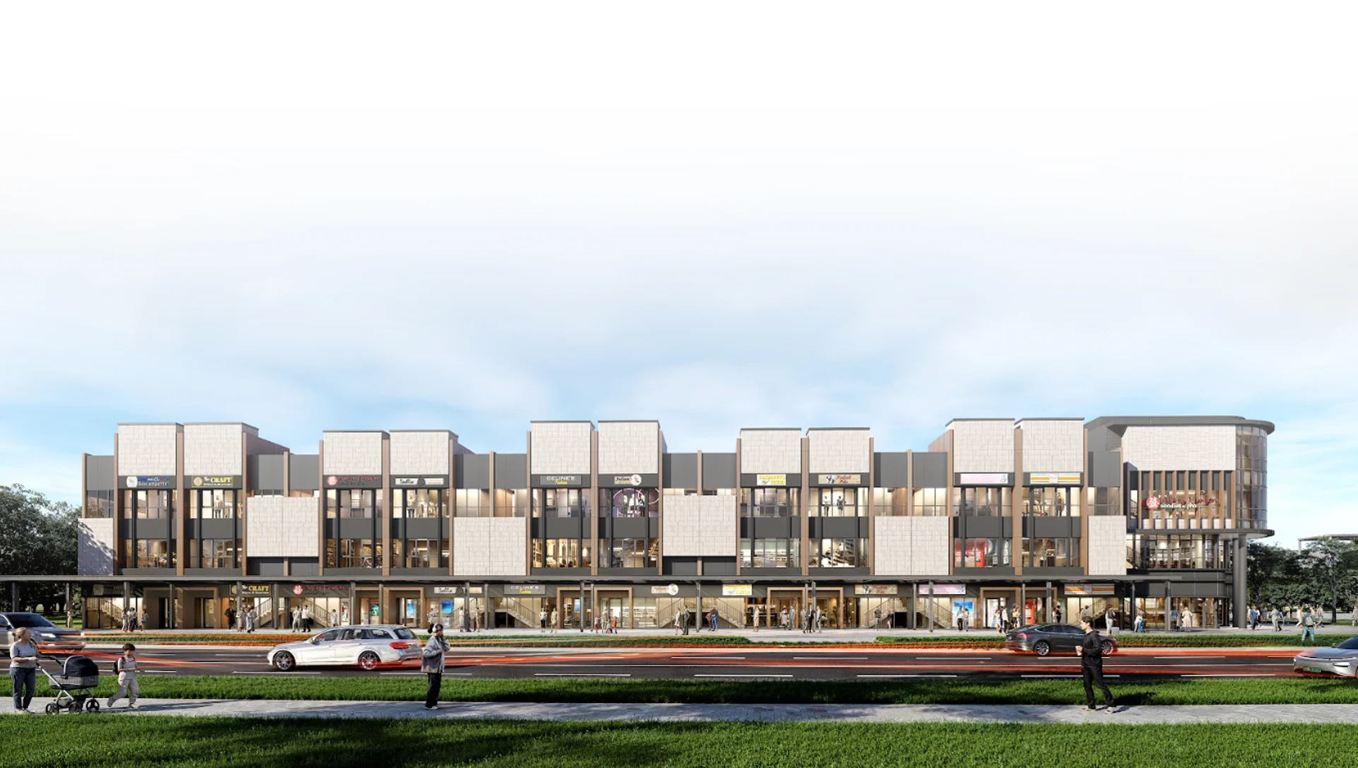 Ruko 3 Lantai Alam Sutera West 18