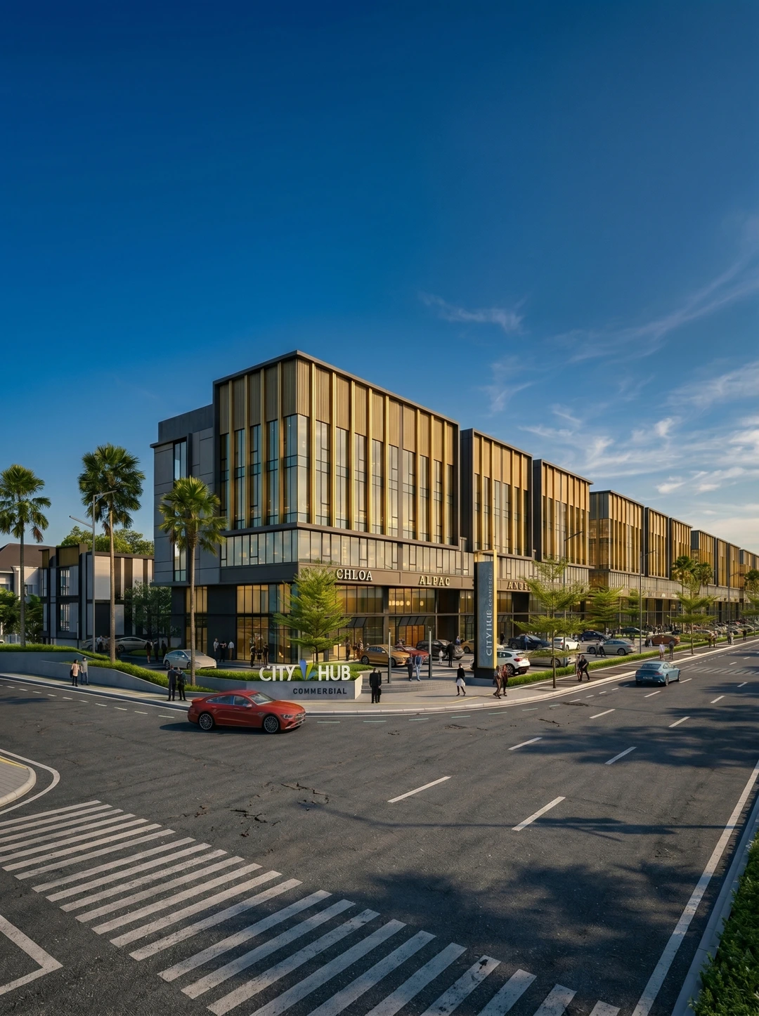 Ruko City Hub Commercial Summarecon Serpong