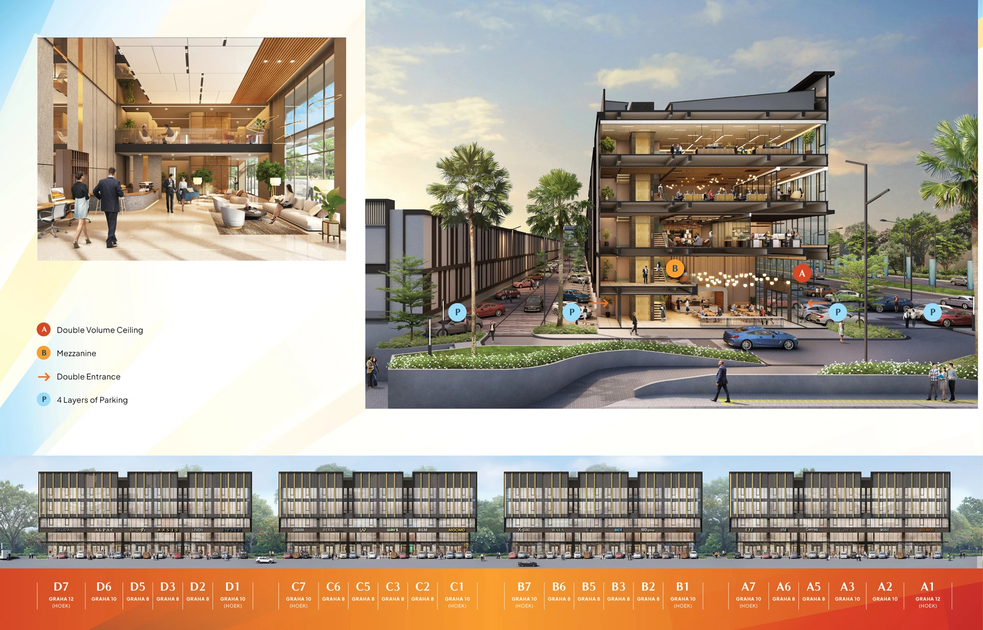 Ruko City Hub Gading Serpong Boulevard