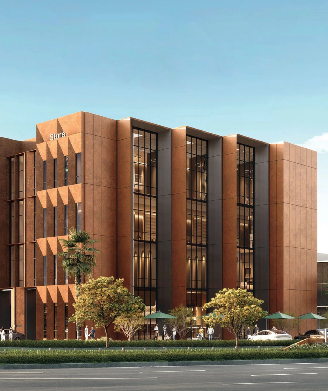 Gedung Domain Business Suites Alam Sutera