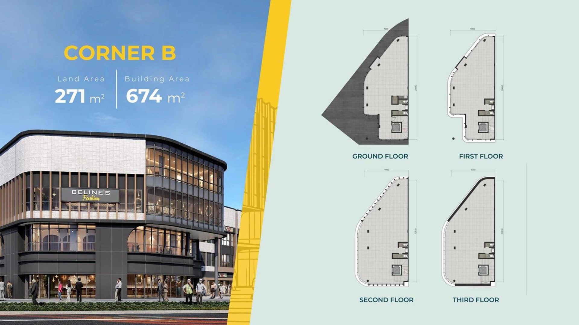Ruko West 18 Alam Sutera Tipe Corner B