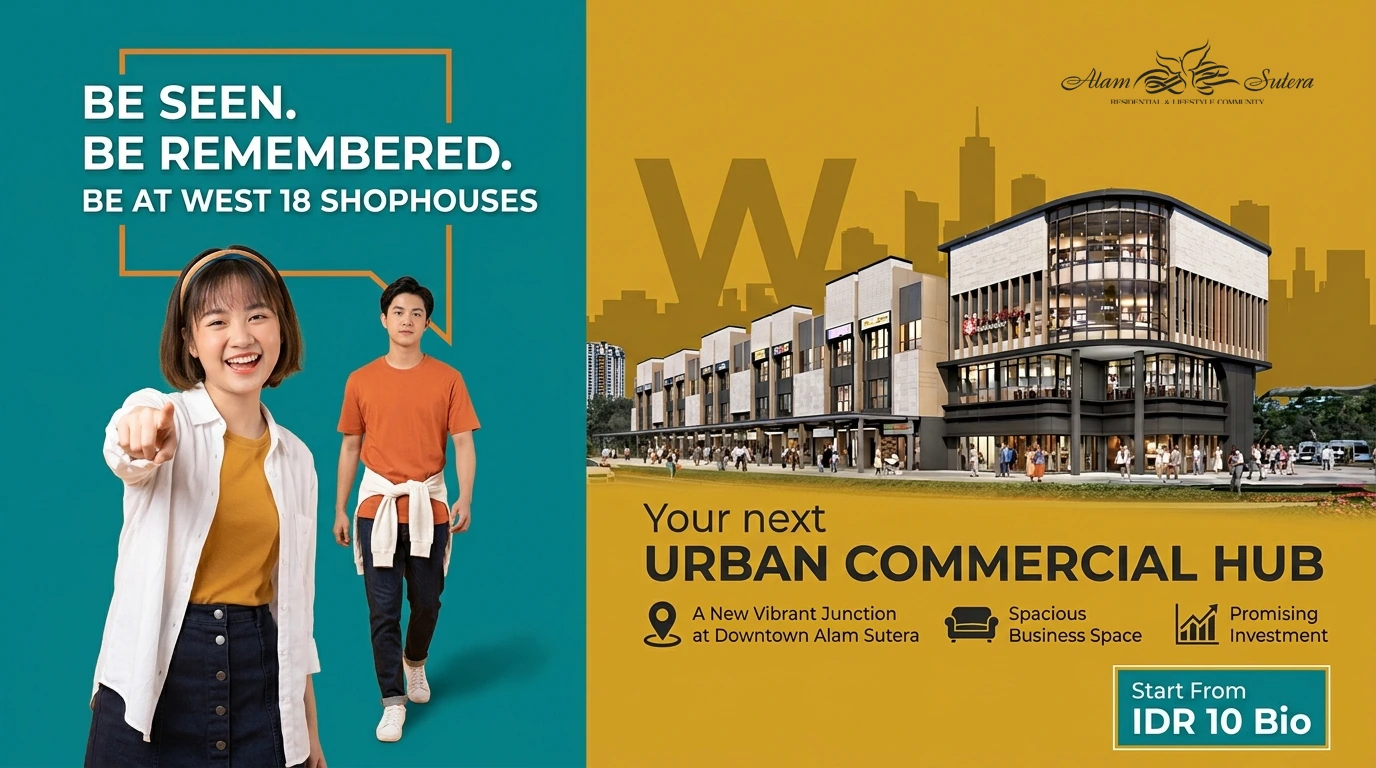 Ruko West 18 Alam Sutera
