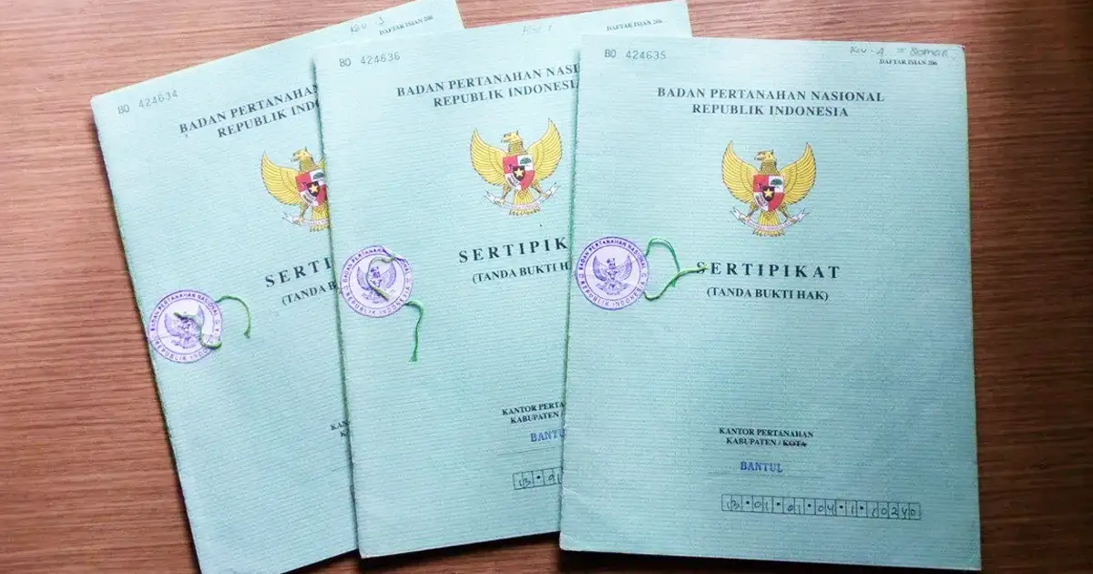 Sertifikat Hak Guna Bangunan