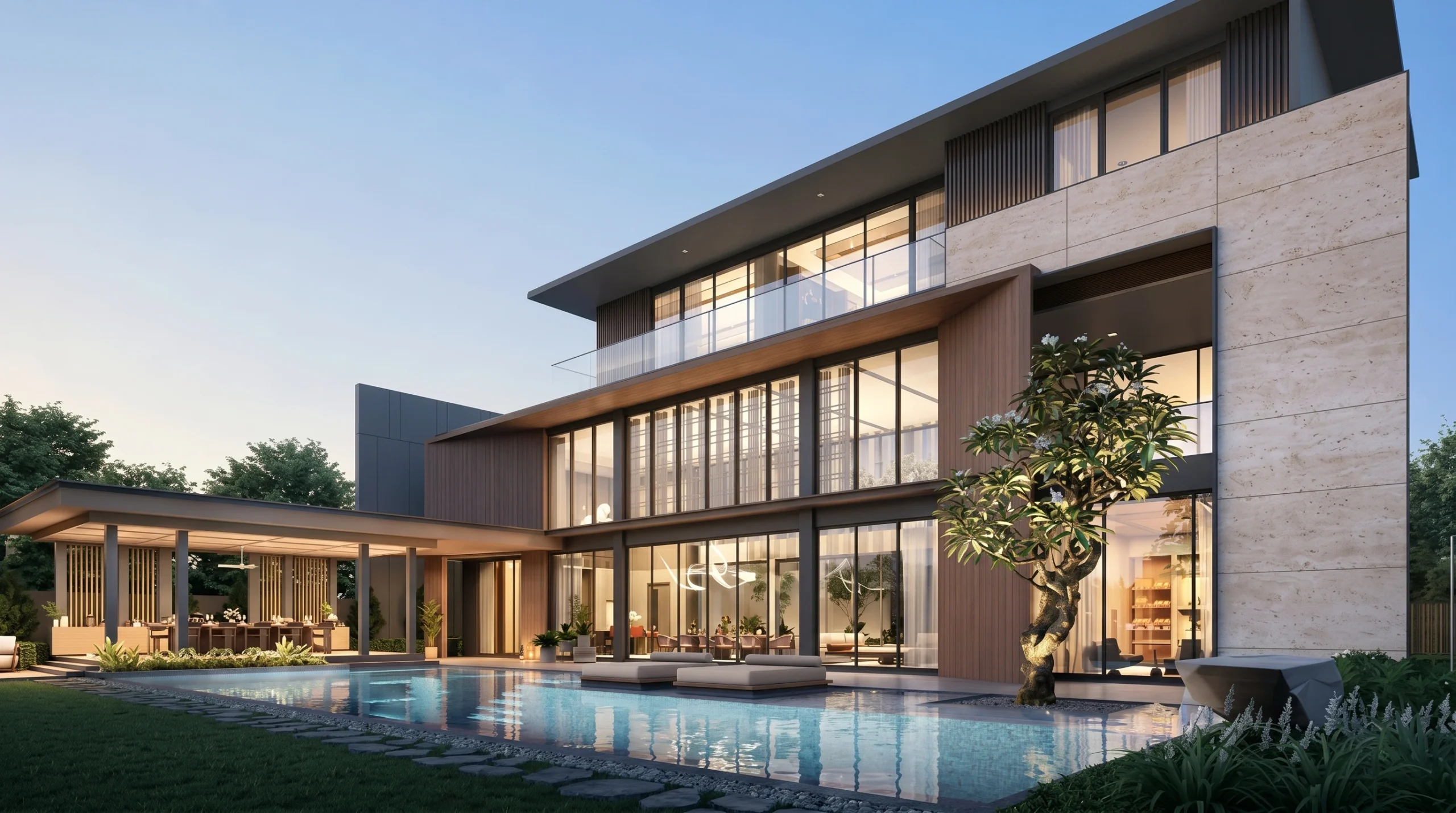 Spesifikasi Island Villa Navapark BSD City