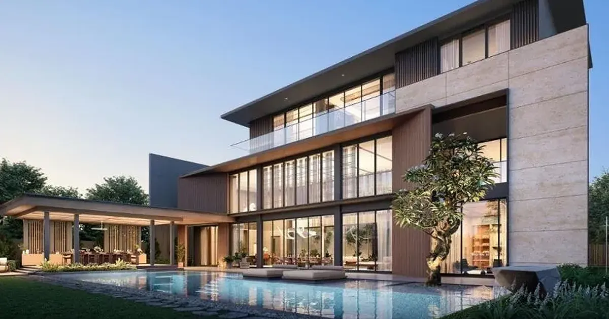 Spesifikasi Island Villa Navapark BSD City
