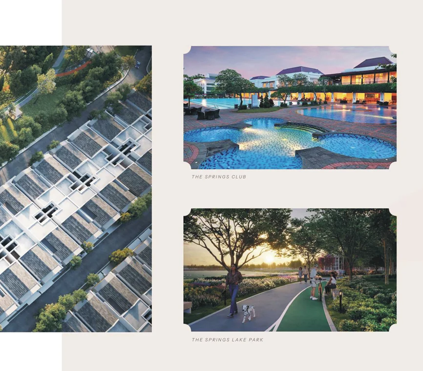 The Springs Club Gading Serpong