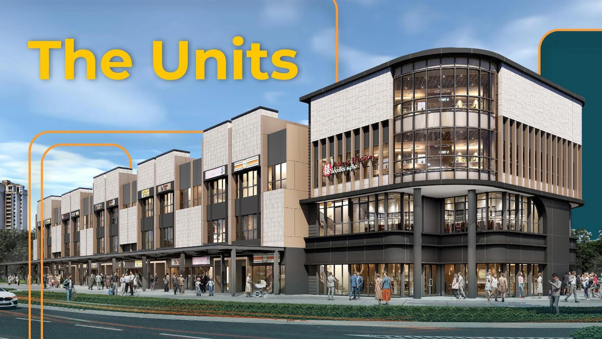 Tipe Unit Ruko West 18 Alam Sutera
