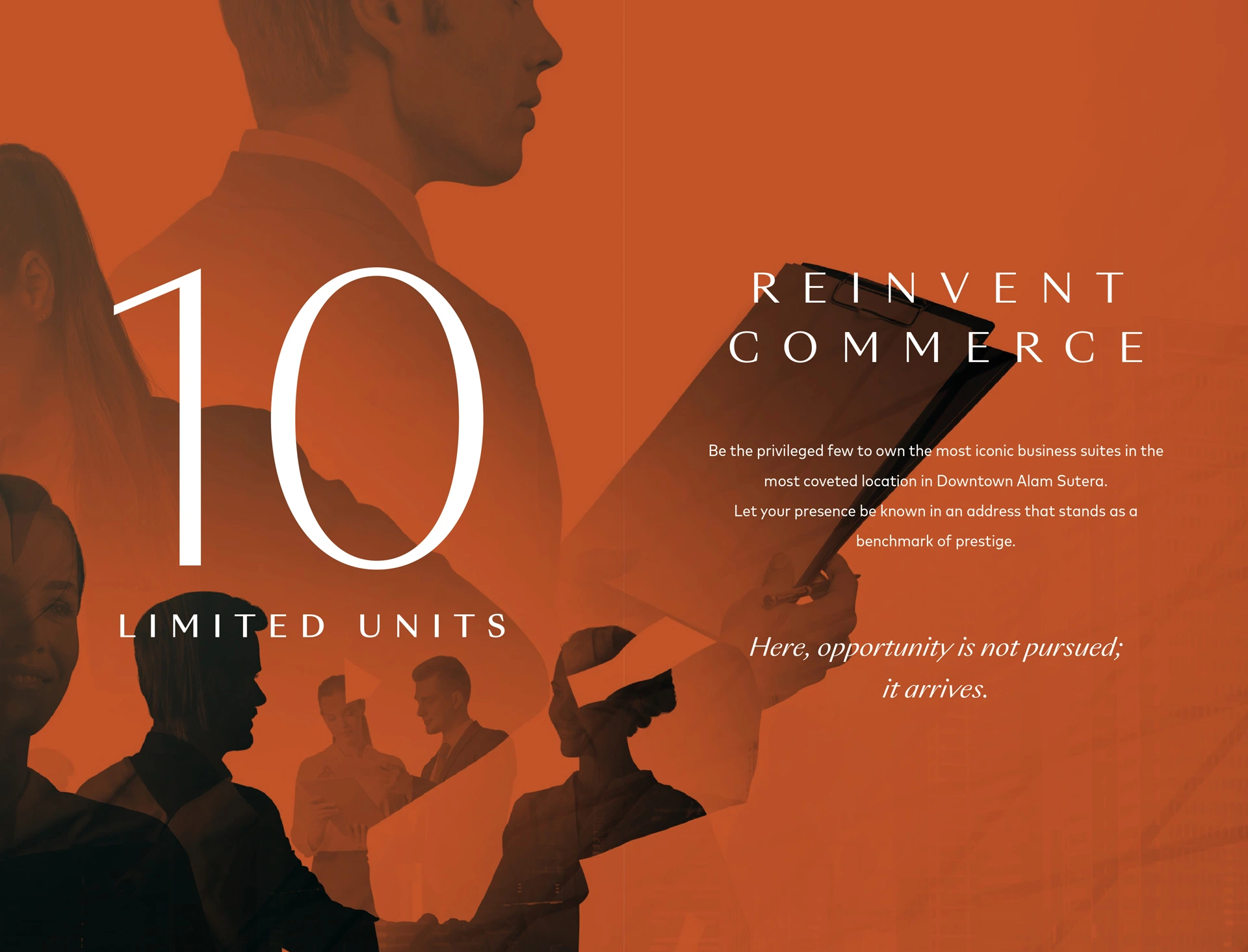 Unit Terbatas Ruko Domain Business Suites Alam Sutera