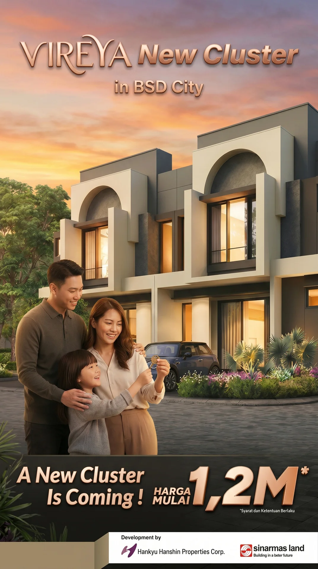 Vireya BSD City Cluster Vyorelle
