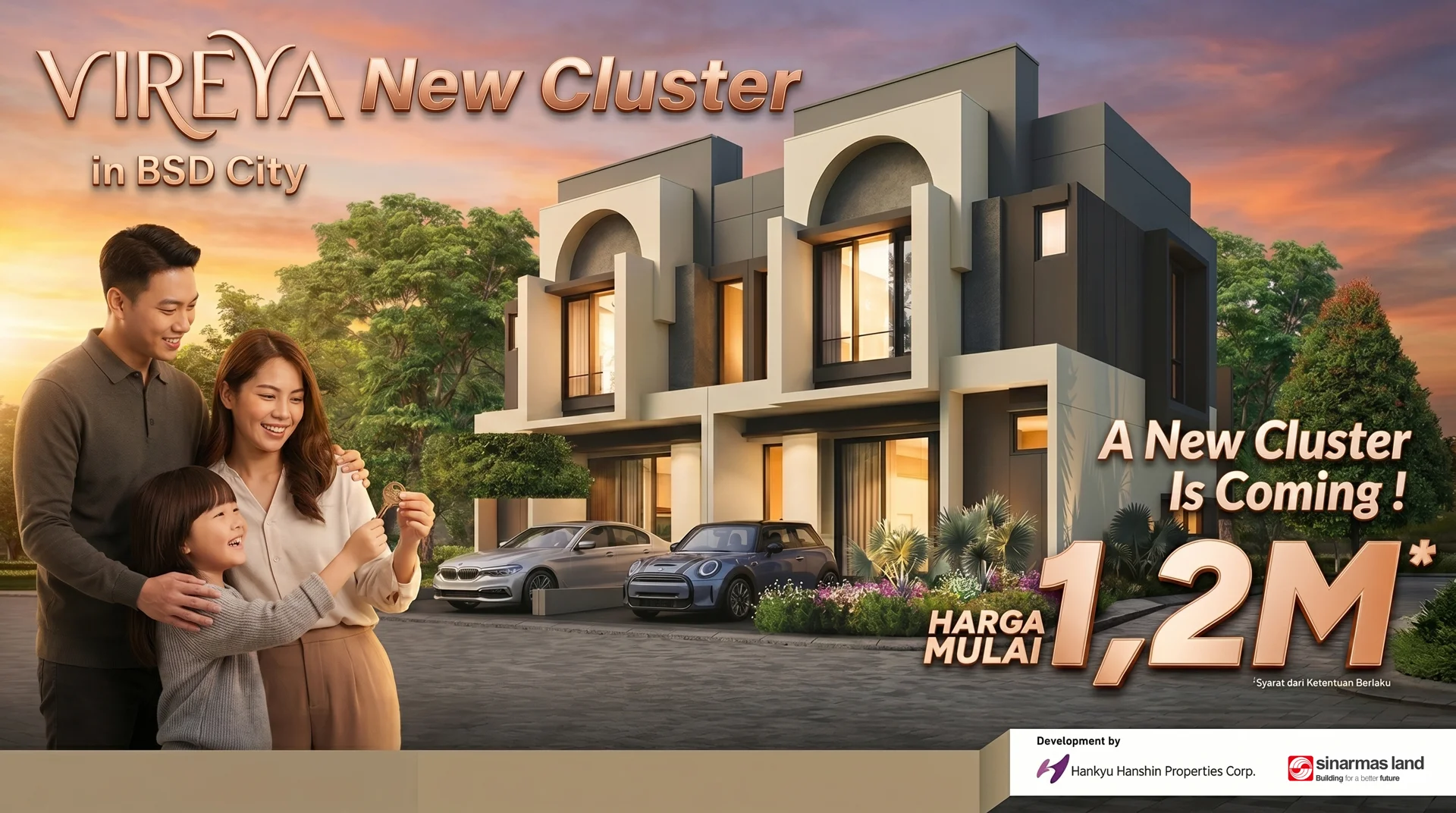 Vireya BSD City