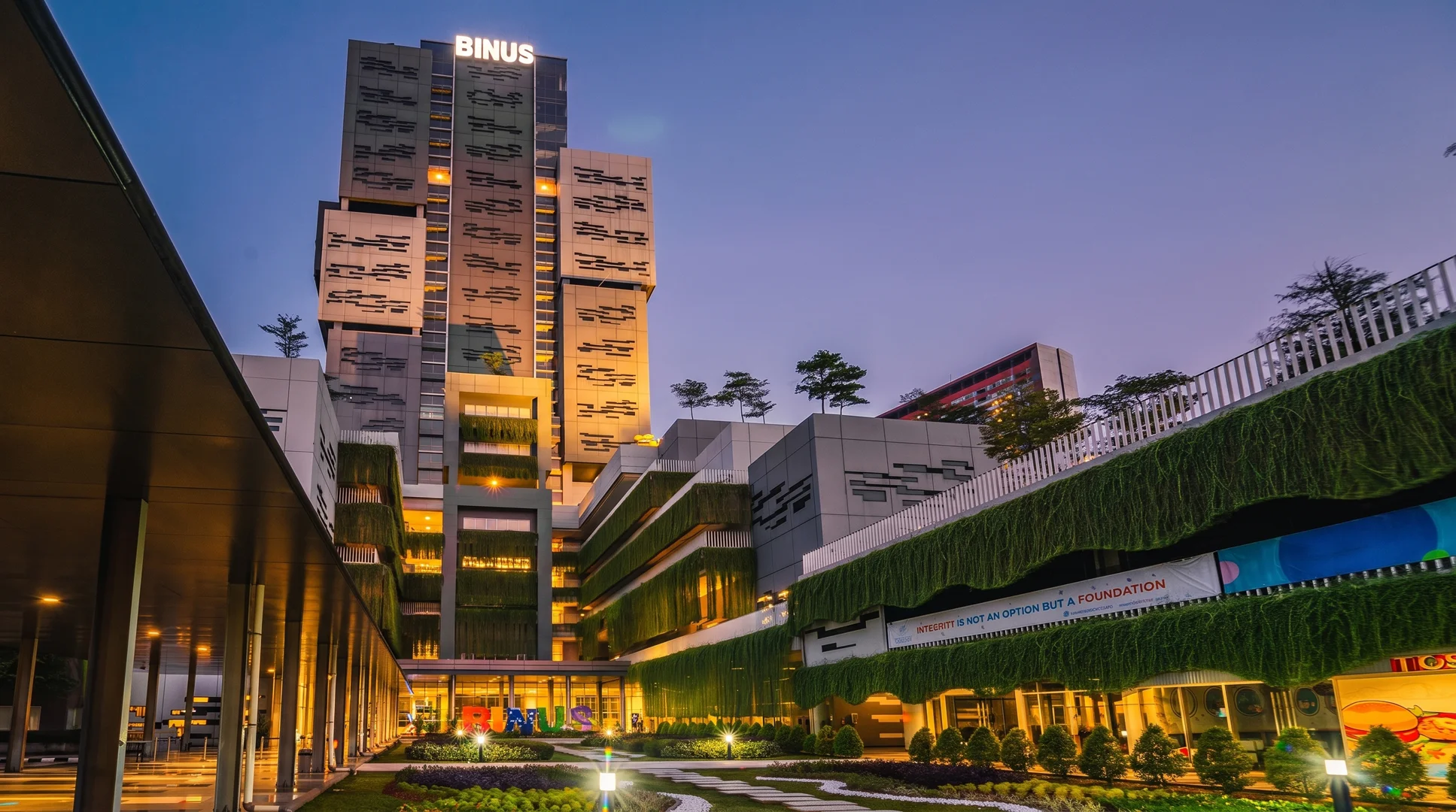 BINUS University Alam Sutera