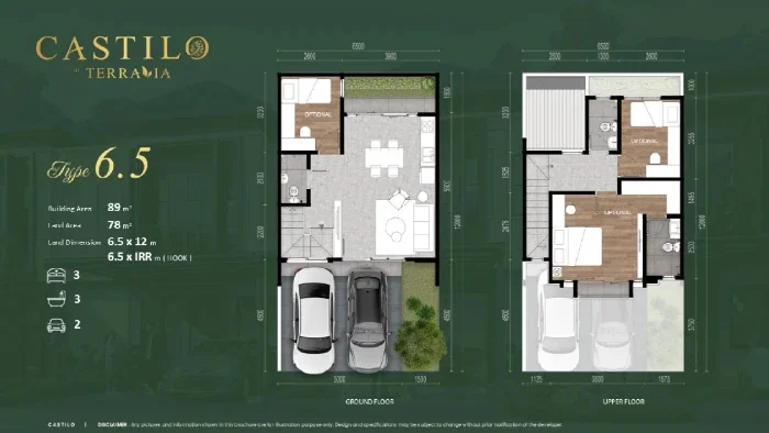 Layout Castilo Type 6.5