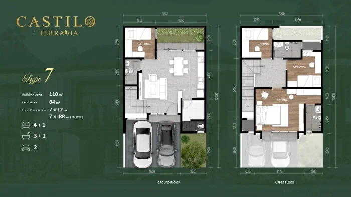 Layout Castilo Type 7