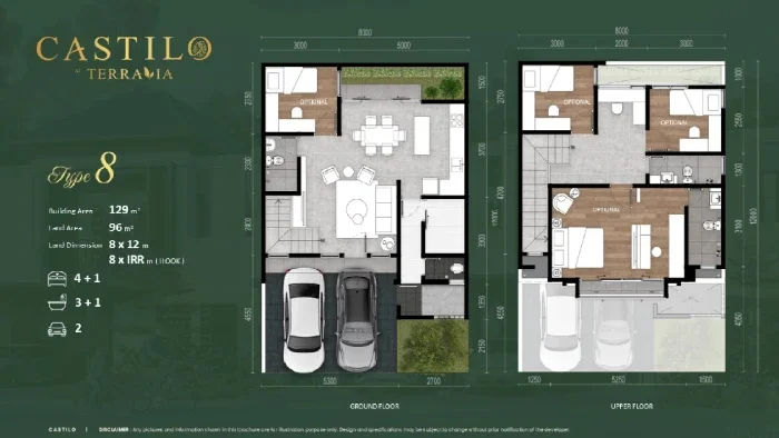 Layout Castilo Type 8
