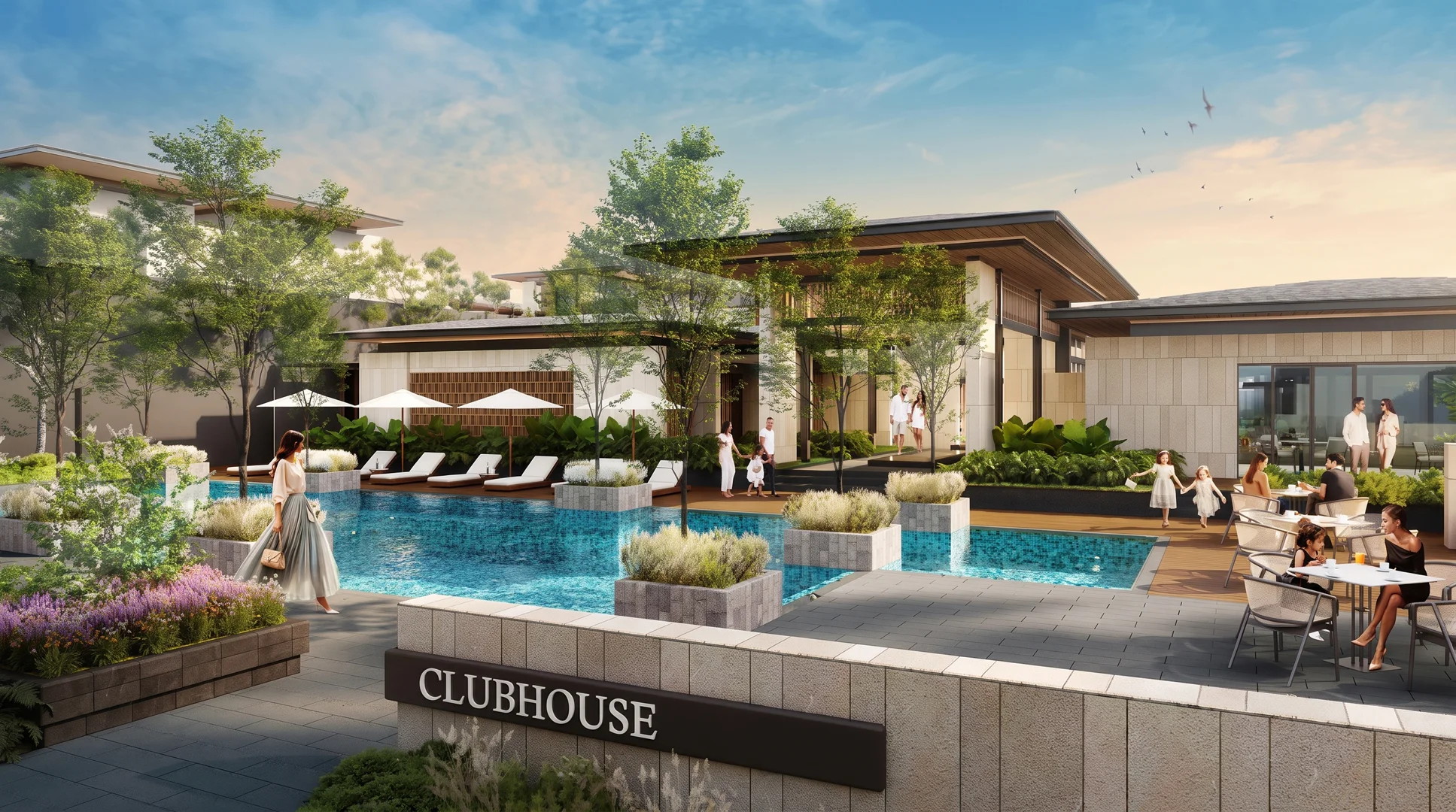Clubhouse Finore Gading Serpong View