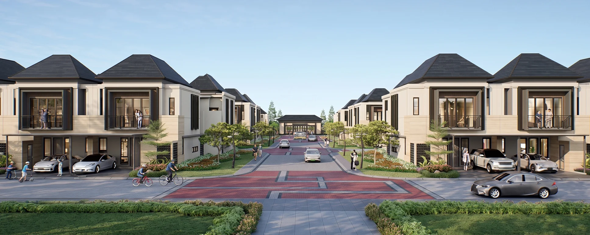 Cluster Castilo BSD at Terravia
