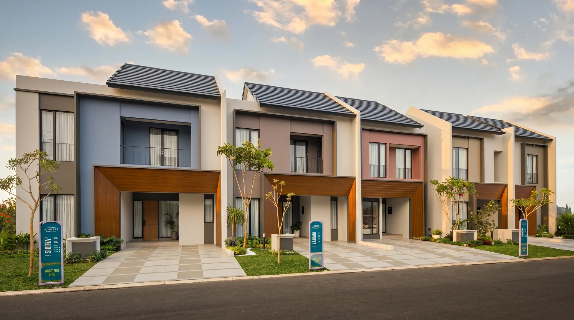 Rumah cluster PHILO di Sutera Rasuna, Alam Sutera 2