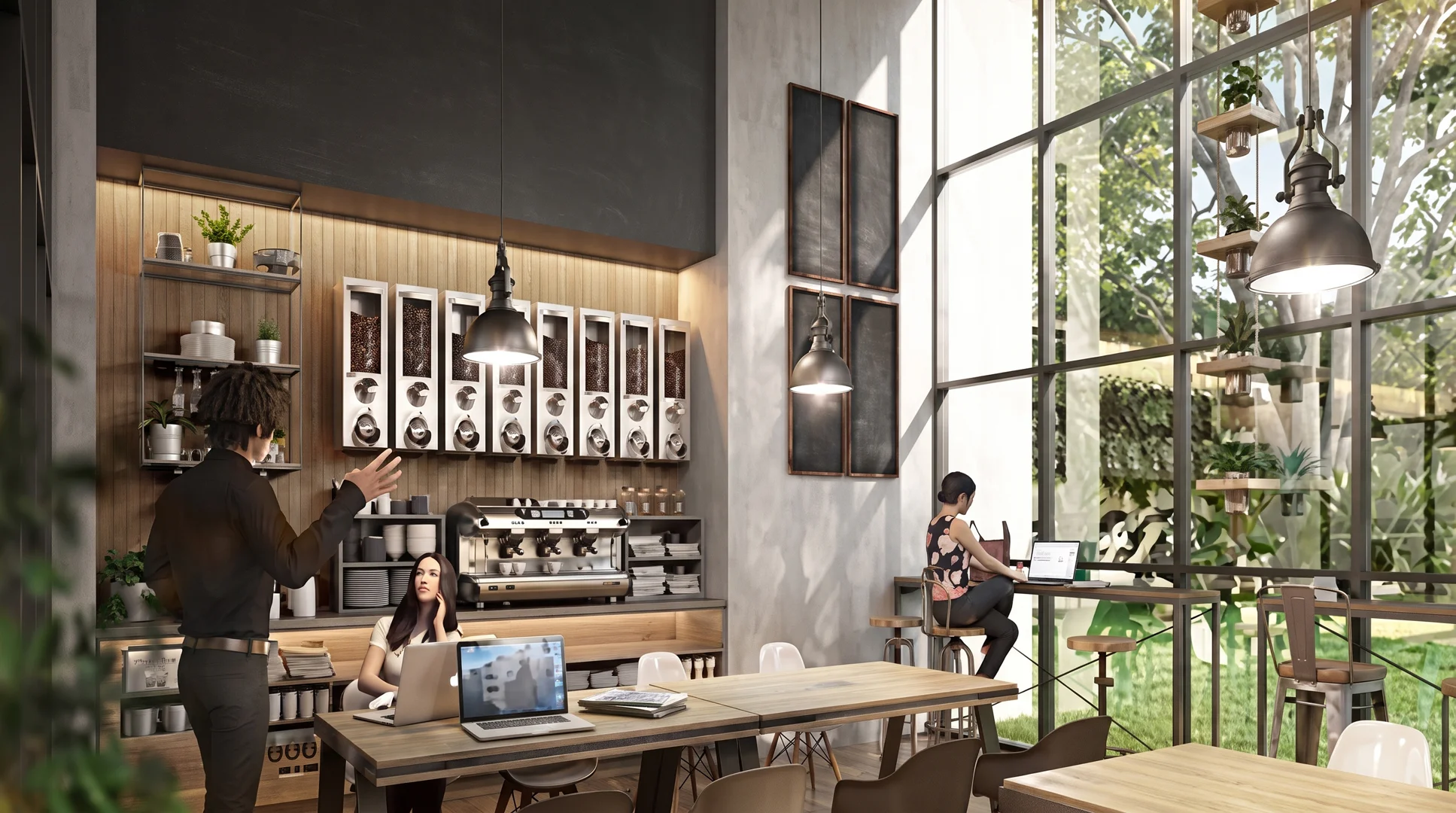 Co-Working Space Elevee Residences