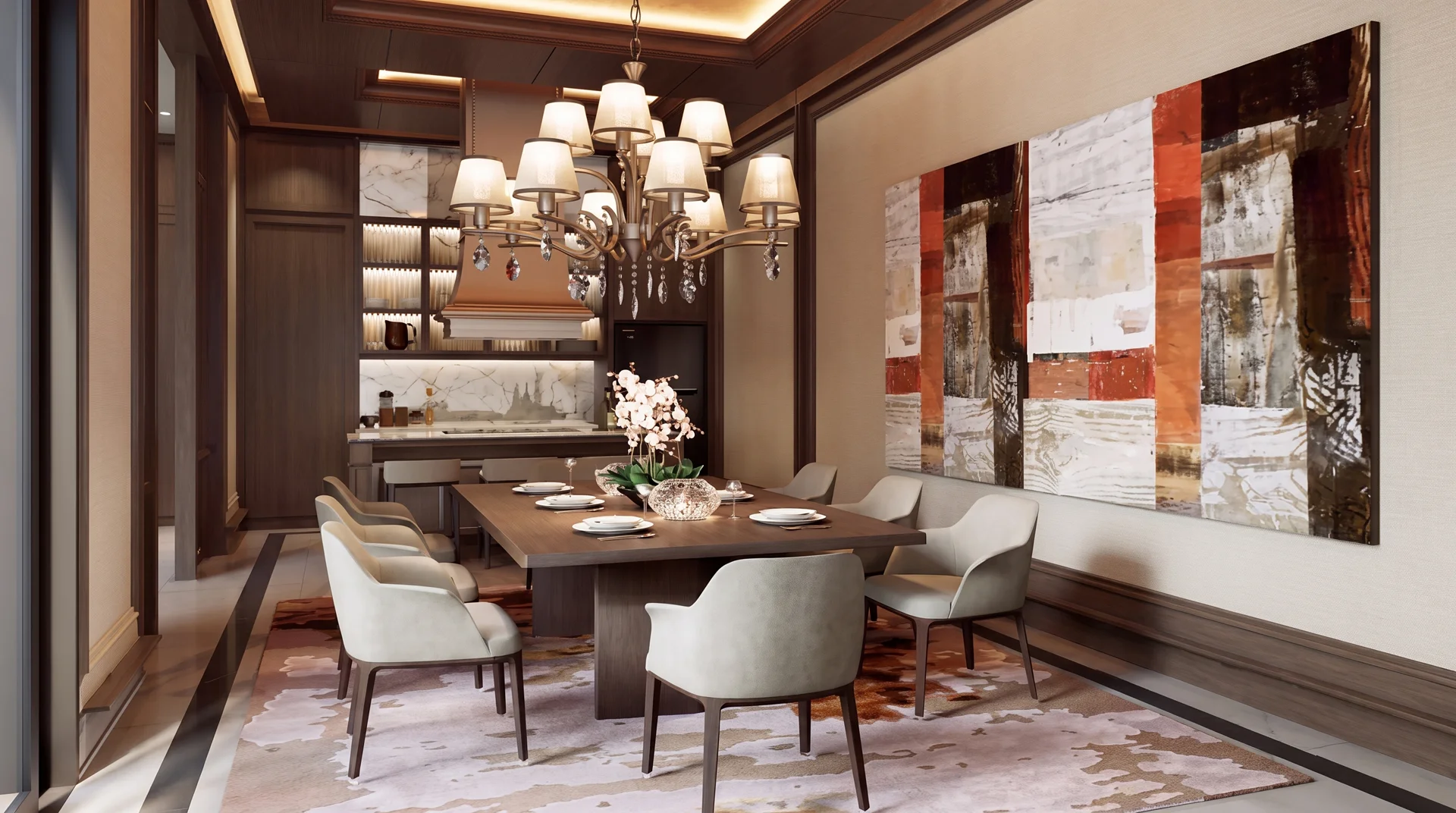 Dining Room & Kitchen Set Matera Signature Gading Serpong