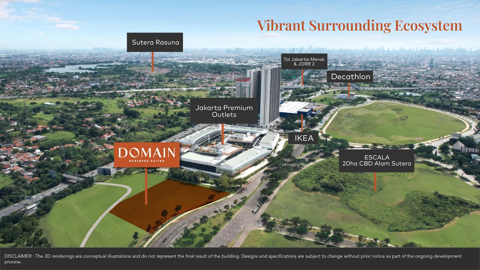 Kawasan Ekosistem Komersial Downtown Alam Sutera