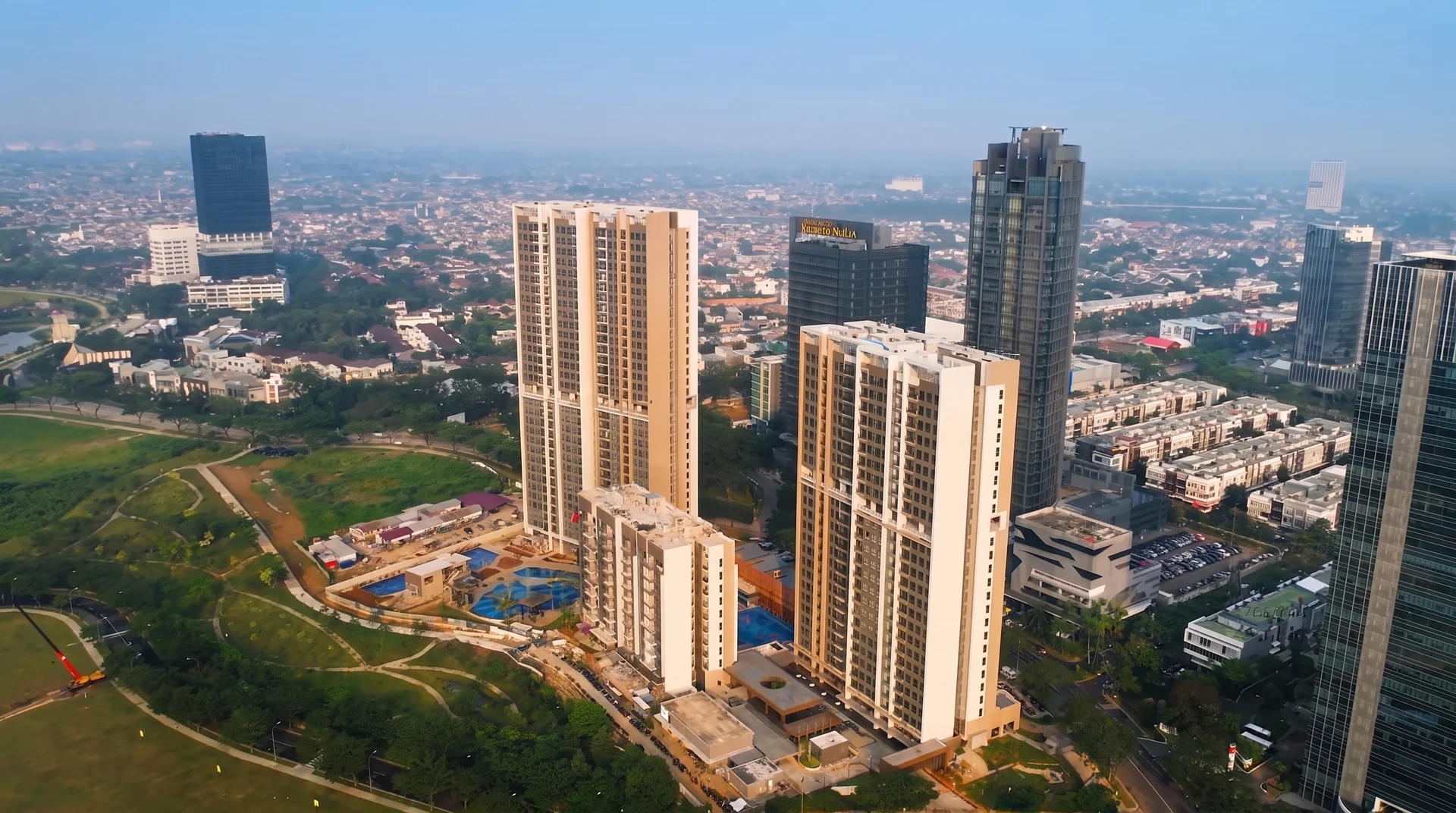ELEVEE APARTMENT UNTUK KELUARGA DI ALAM SUTERA