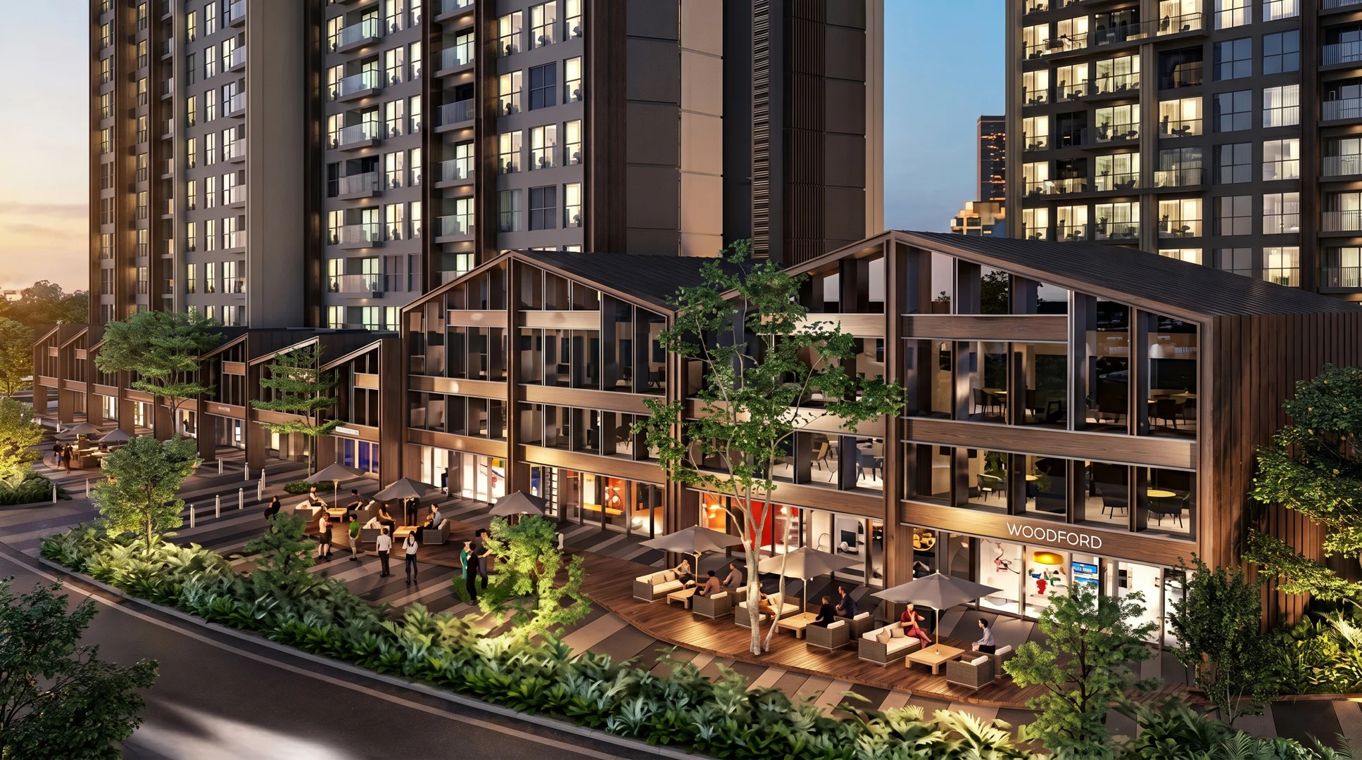 Elevee Promenade Escala Alam Sutera