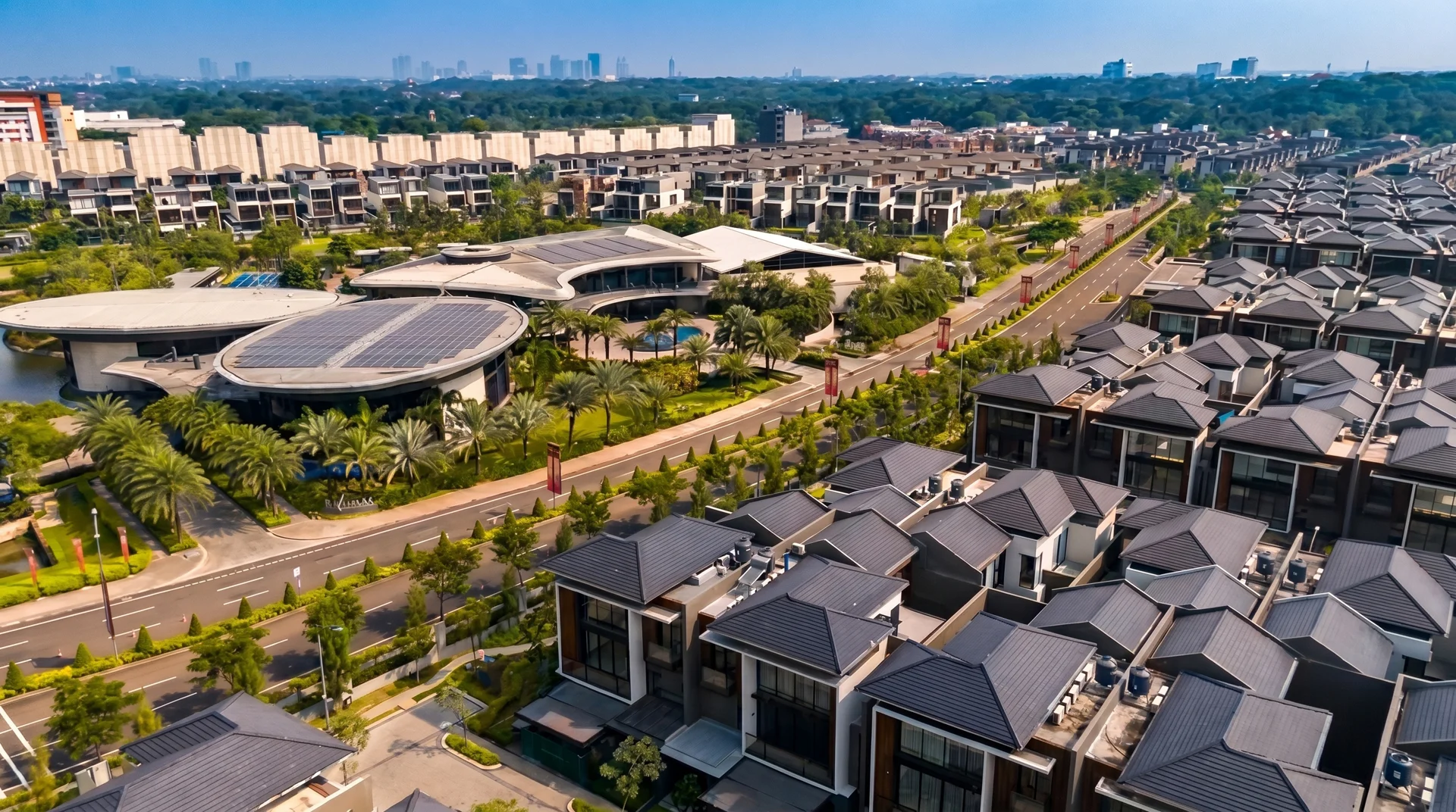 FASILITAS NAVA PARK BSD CITY YANG TERSEDIA