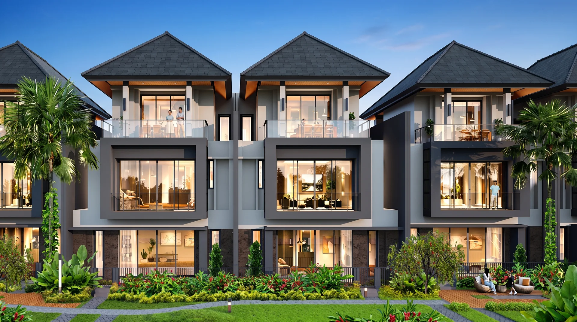 Facade Matera Lakeside Tipe 10 Gading Serpong