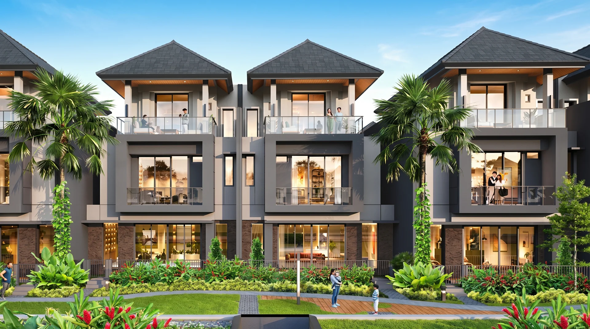 Facade Matera Lakeside Tipe 9 Gading Serpong